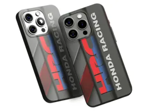 Honda Funda Silicona Smartphone Diseño Deporte Y Carreras